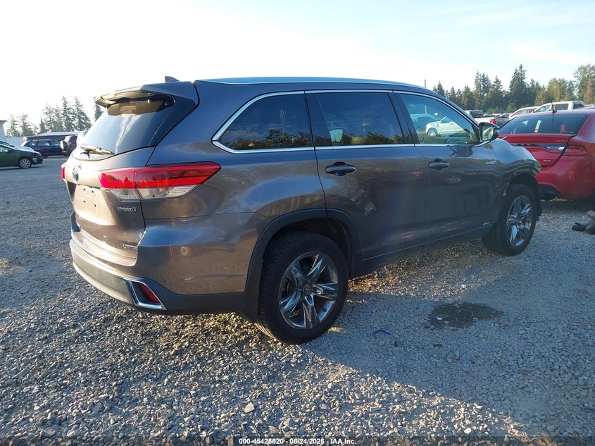 2019 Toyota Highlander VIN 5TDDGRFH2KS055032 IAAI salvage auction — FRONT END, Bill Of Sale (Washington), sold $6,400 on 2026-07-08 (photo 4)