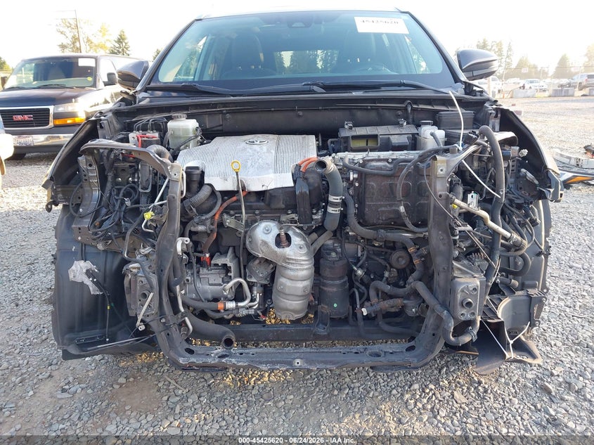 2019 Toyota Highlander VIN 5TDDGRFH2KS055032 IAAI salvage auction — FRONT END, Bill Of Sale (Washington), sold $6,400 on 2026-07-08 (photo 6)