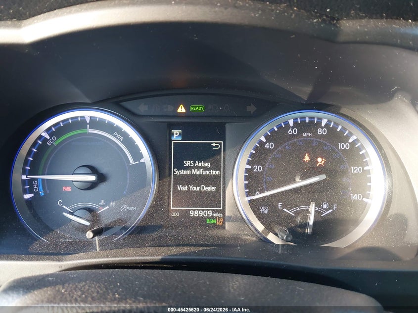 2019 Toyota Highlander VIN 5TDDGRFH2KS055032 IAAI salvage auction — FRONT END, Bill Of Sale (Washington), sold $6,400 on 2026-07-08 (photo 7)