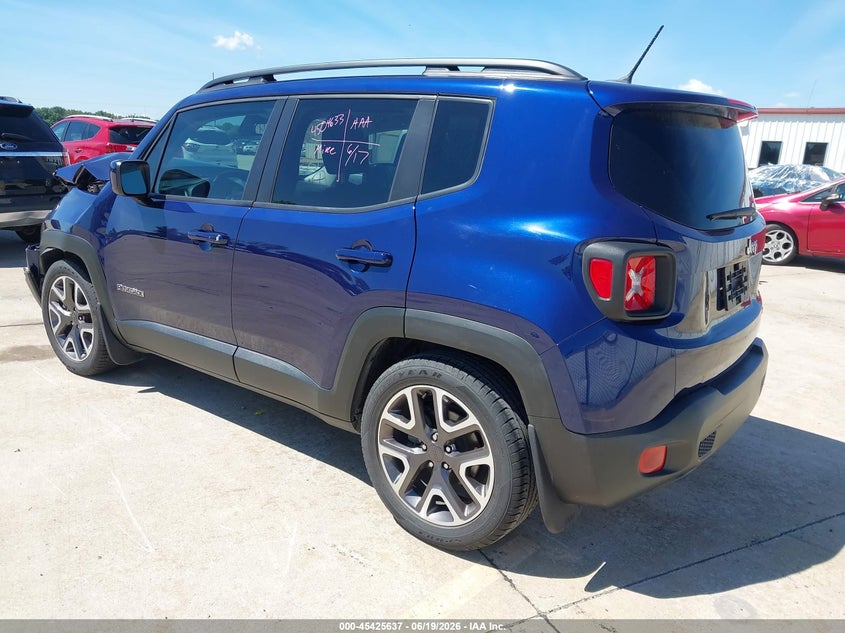 2016 Jeep Renegade VIN ZACCJABT2GPE17454 IAAI salvage auction — FRONT END, Salvage (Missouri), sold $1,900 on 2026-07-28 (photo 3)