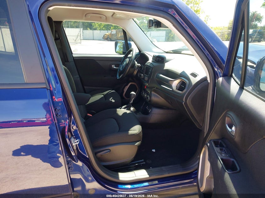 2016 Jeep Renegade VIN ZACCJABT2GPE17454 IAAI salvage auction — FRONT END, Salvage (Missouri), sold $1,900 on 2026-07-28 (photo 5)