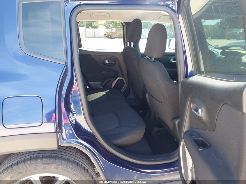 2016 Jeep Renegade VIN ZACCJABT2GPE17454 IAAI salvage auction — FRONT END, Salvage (Missouri), sold $1,900 on 2026-07-28 (photo 8)