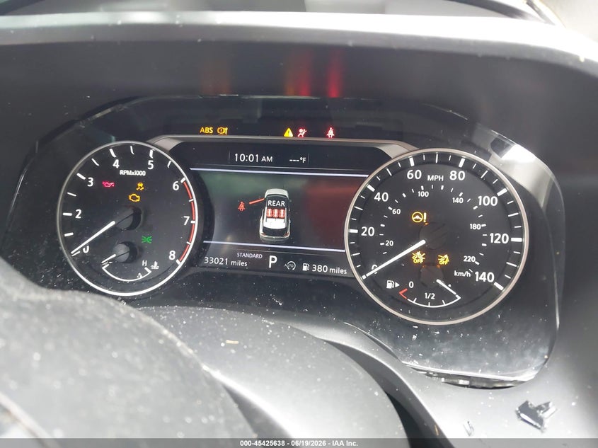 2023 Nissan Rogue VIN JN8BT3BAXPW436129 IAAI salvage auction — SIDE, Salvage Title, sold $2,800 on 2026-08-26 (photo 7)