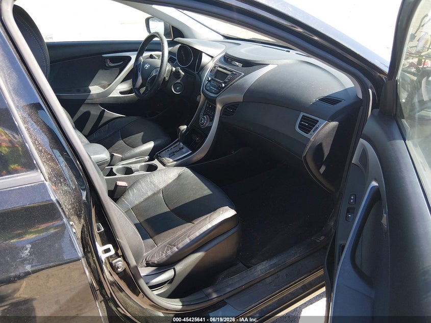 2013 Hyundai Elantra VIN KMHDH4AE0DU805762 IAAI salvage auction — NORMAL WEAR, Salvage Title, sold $700 on 2026-07-15 (photo 5)
