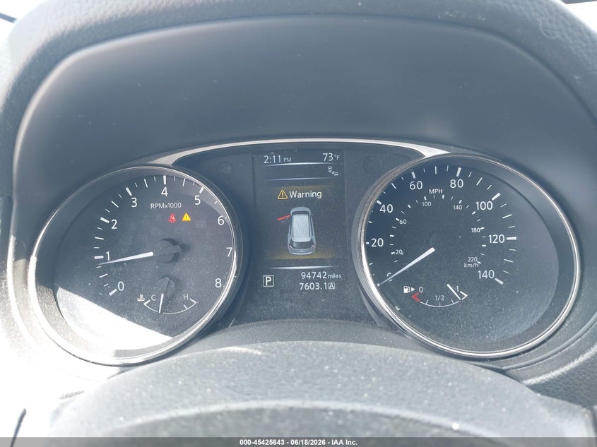 2016 Nissan Rogue VIN KNMAT2MT4GP668011 IAAI salvage auction — FRONT END, Salvage (California), sold $2,025 on 2026-07-08 (photo 7)