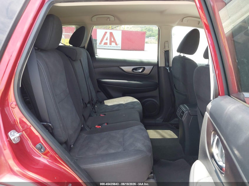 2016 Nissan Rogue VIN KNMAT2MT4GP668011 IAAI salvage auction — FRONT END, Salvage (California), sold $2,025 on 2026-07-08 (photo 8)