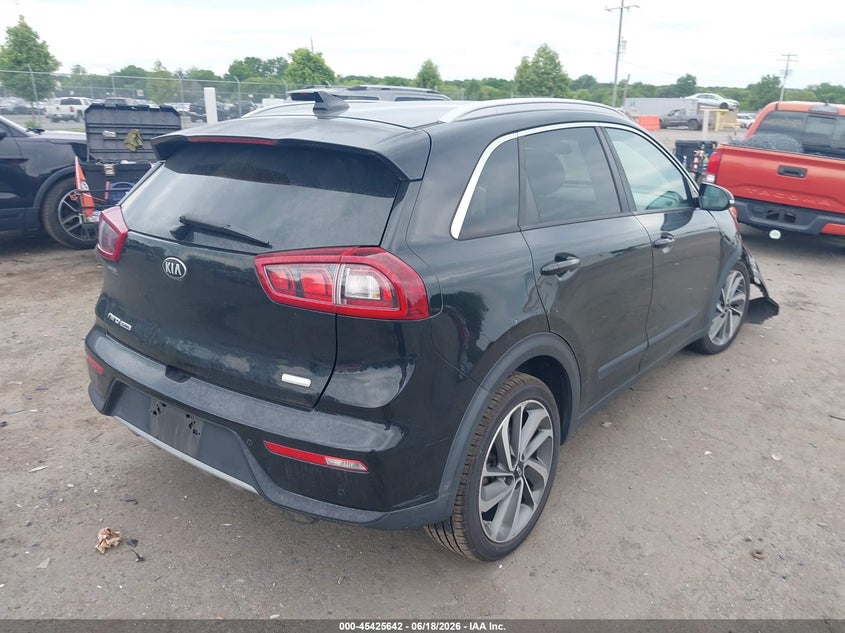 2017 Kia Niro VIN KNDCE3LCXH5059044 IAAI salvage auction — FRONT END, Salvage Title, sold $1,250 on 2026-07-28 (photo 4)