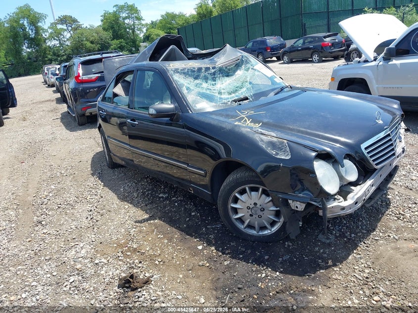 2001 Mercedes-benz E-class VIN WDBJF82J01X053554 IAAI salvage auction — FRONT & REAR, Mv-907A (New York), sold $425 on 2026-07-14 (photo 1)
