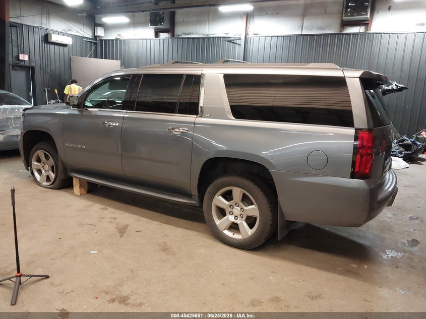 2019 Chevrolet Suburban VIN 1GNSKHKC9KR184689 IAAI salvage auction — RIGHT FRONT, Mv-907A (New York), sold $8,100 on 2026-07-28 (photo 3)