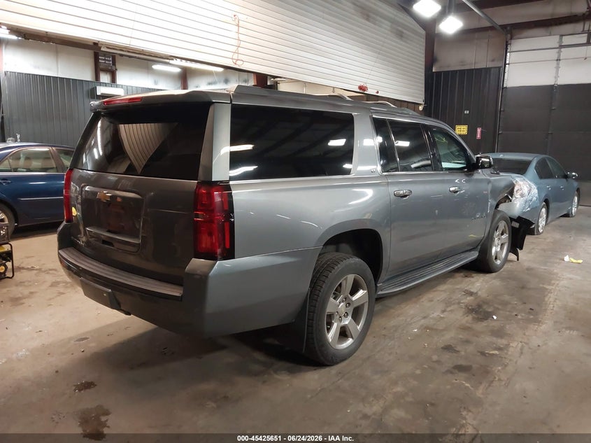 2019 Chevrolet Suburban VIN 1GNSKHKC9KR184689 IAAI salvage auction — RIGHT FRONT, Mv-907A (New York), sold $8,100 on 2026-07-28 (photo 4)