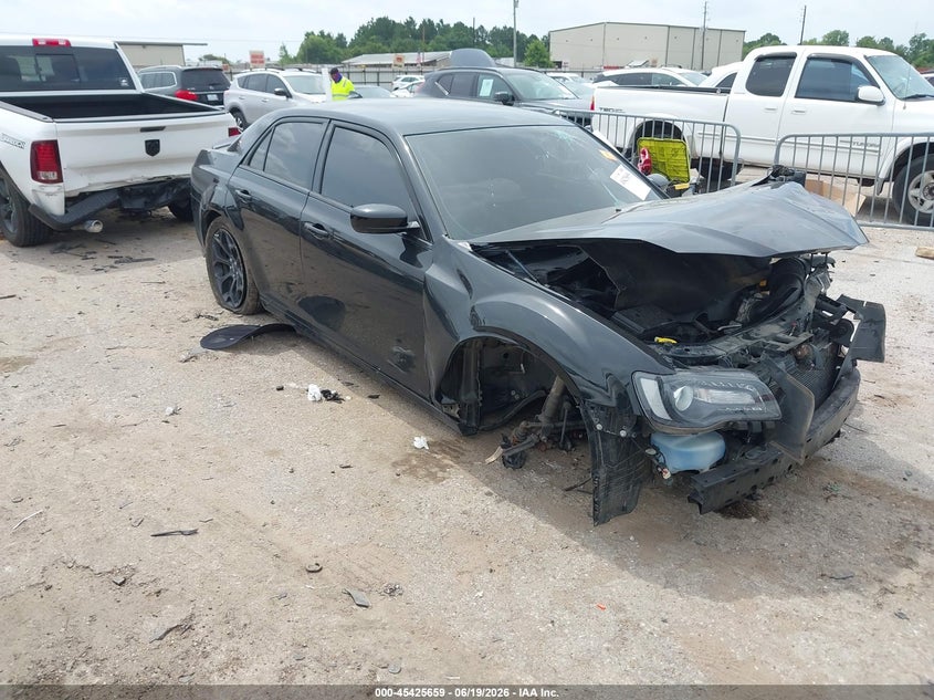 2019 Chrysler 300 VIN 2C3CCABT9KH603548 IAAI salvage auction — BIO HAZARD, Salvage Title, sold $1,325 on 2026-08-27 (photo 1)