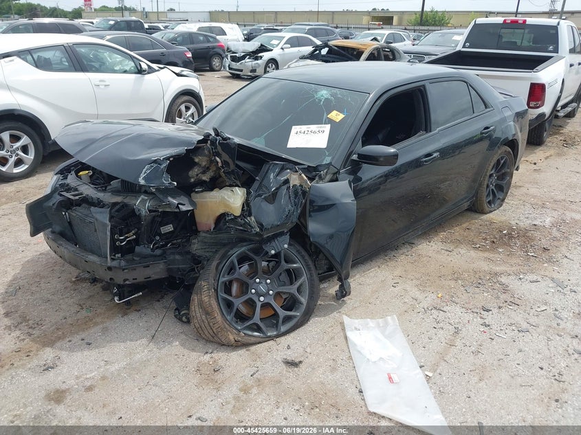 2019 Chrysler 300 VIN 2C3CCABT9KH603548 IAAI salvage auction — BIO HAZARD, Salvage Title, sold $1,325 on 2026-08-27 (photo 2)