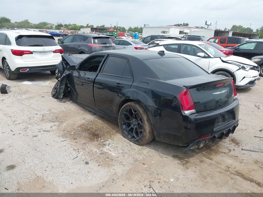 2019 Chrysler 300 VIN 2C3CCABT9KH603548 IAAI salvage auction — BIO HAZARD, Salvage Title, sold $1,325 on 2026-08-27 (photo 3)