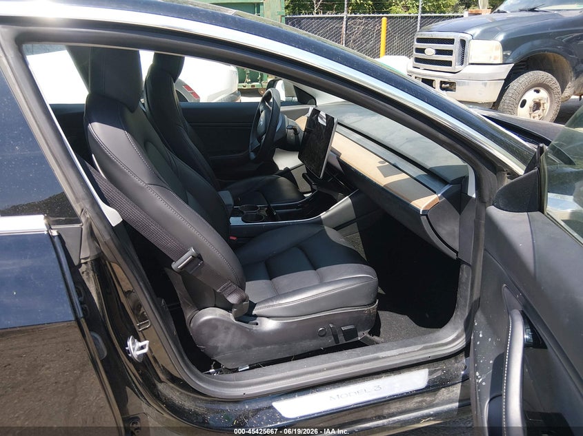 2020 Tesla Model 3 VIN 5YJ3E1EC5LF713280 IAAI salvage auction — RIGHT REAR, Salvage (Kansas), sold $9,200 on 2026-07-23 (photo 5)