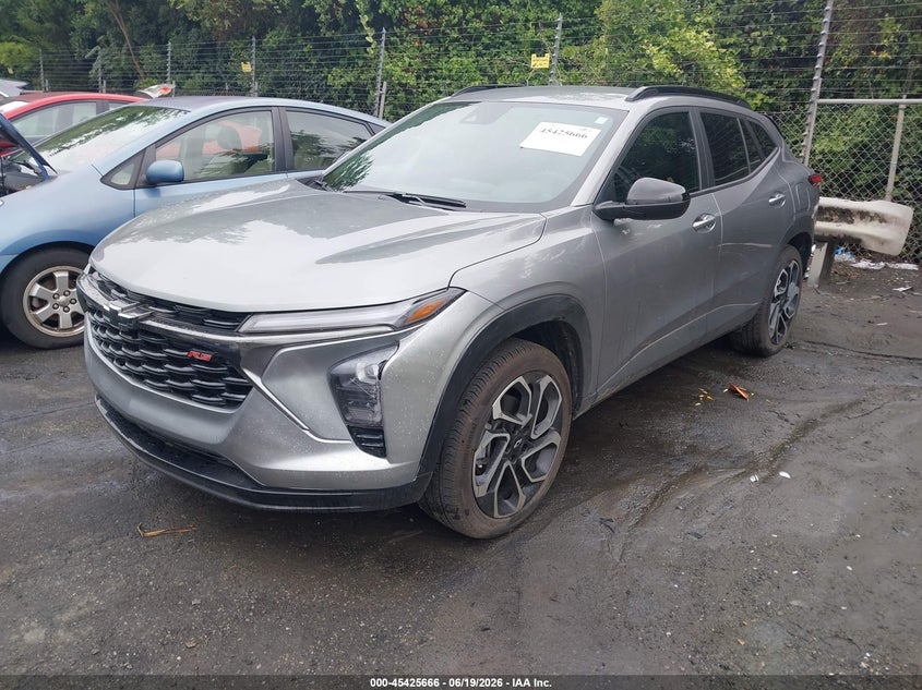 2025 Chevrolet Trax VIN KL77LJEP2SC226556 IAAI salvage auction — REAR END, Salvage Title, sold $1,800 on 2026-07-30 (photo 2)