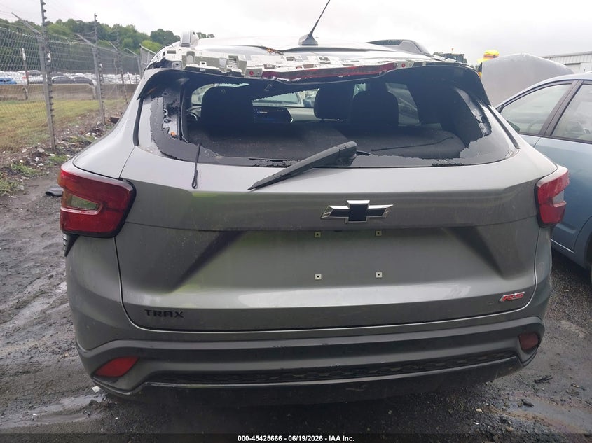 2025 Chevrolet Trax VIN KL77LJEP2SC226556 IAAI salvage auction — REAR END, Salvage Title, sold $1,800 on 2026-07-30 (photo 6)