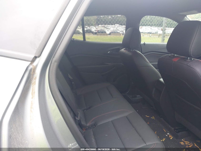 2025 Chevrolet Trax VIN KL77LJEP2SC226556 IAAI salvage auction — REAR END, Salvage Title, sold $1,800 on 2026-07-30 (photo 8)