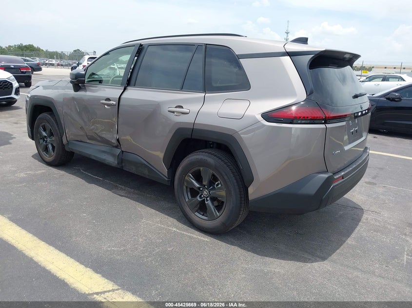 2026 Toyota Rav 4 VIN JTM6DRBVXTD001682 IAAI salvage auction — LEFT SIDE, Salvage Title, sold $19,200 on 2026-07-30 (photo 3)