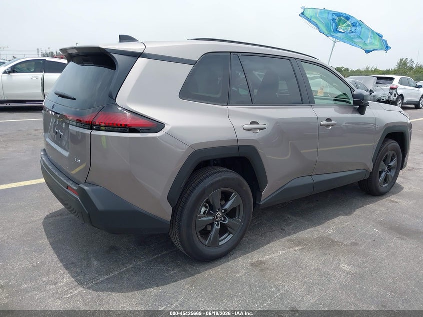 2026 Toyota Rav 4 VIN JTM6DRBVXTD001682 IAAI salvage auction — LEFT SIDE, Salvage Title, sold $19,200 on 2026-07-30 (photo 4)