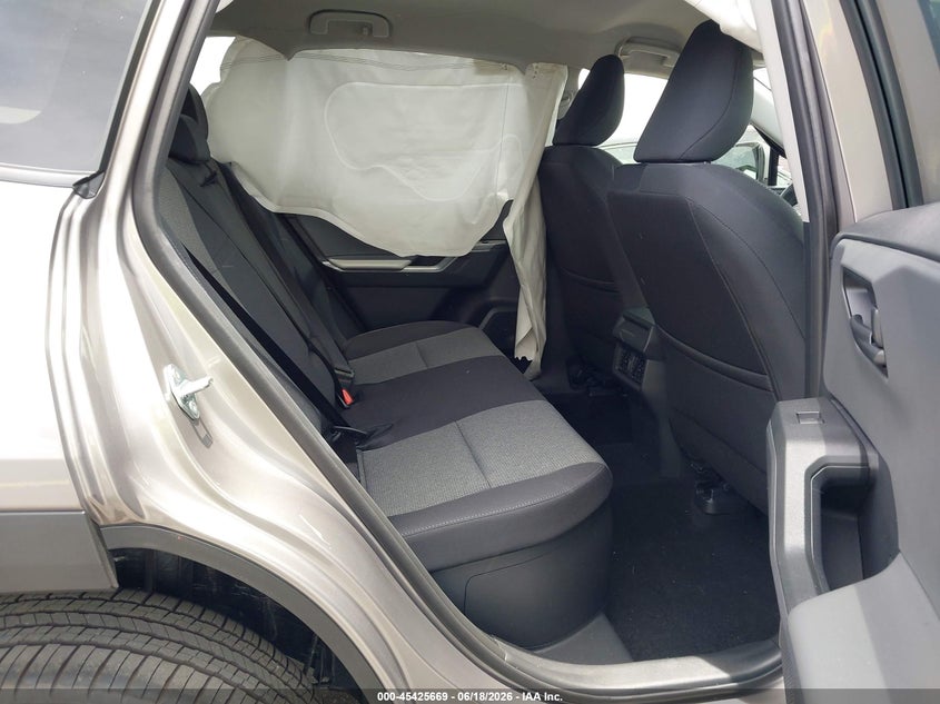2026 Toyota Rav 4 VIN JTM6DRBVXTD001682 IAAI salvage auction — LEFT SIDE, Salvage Title, sold $19,200 on 2026-07-30 (photo 8)
