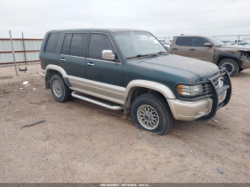 1999 Isuzu Trooper VIN JACDJ58X7X7903999 IAAI salvage auction — NORMAL WEAR, Original (Texas), sold $675 on 2026-07-06 (photo 1)