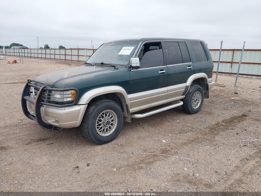 1999 Isuzu Trooper VIN JACDJ58X7X7903999 IAAI salvage auction — NORMAL WEAR, Original (Texas), sold $675 on 2026-07-06 (photo 2)