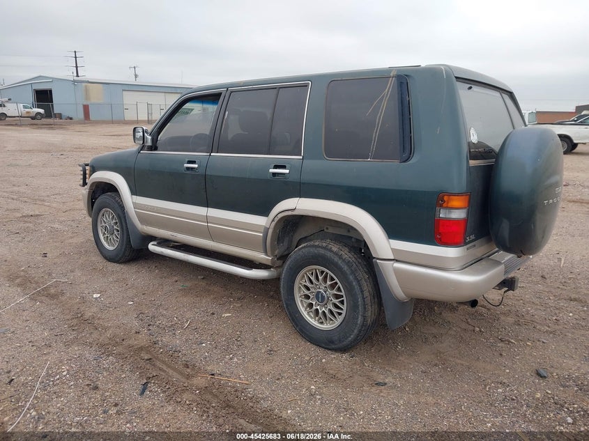 1999 Isuzu Trooper VIN JACDJ58X7X7903999 IAAI salvage auction — NORMAL WEAR, Original (Texas), sold $675 on 2026-07-06 (photo 3)