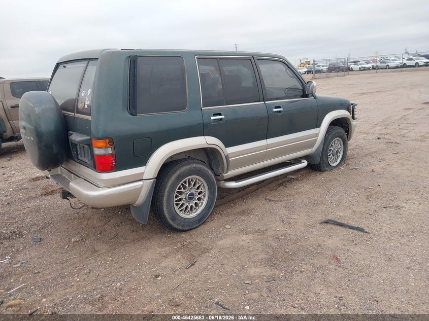 1999 Isuzu Trooper VIN JACDJ58X7X7903999 IAAI salvage auction — NORMAL WEAR, Original (Texas), sold $675 on 2026-07-06 (photo 4)