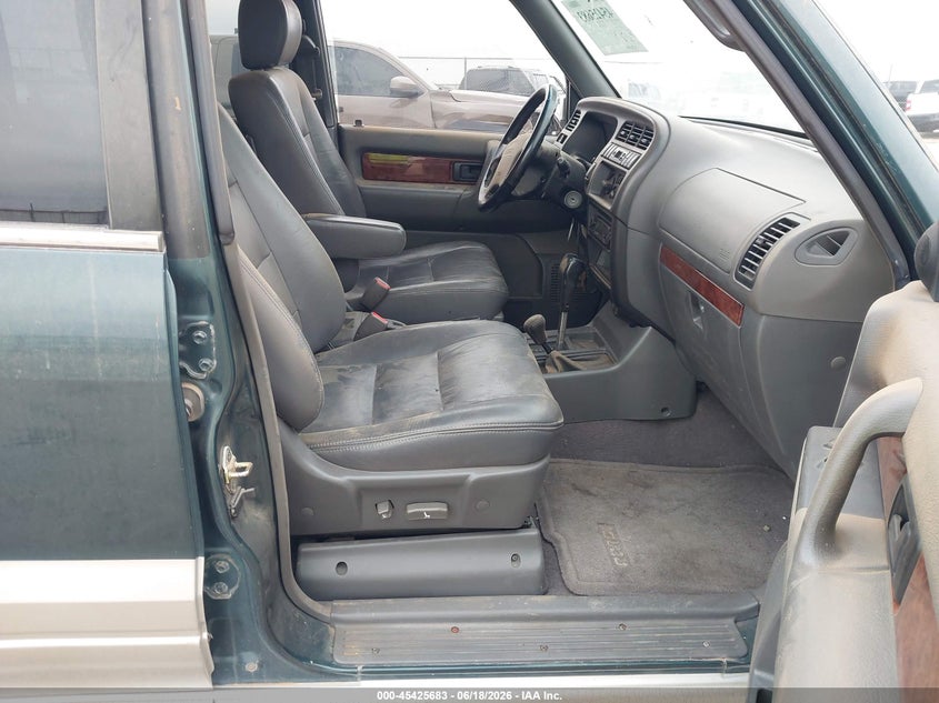 1999 Isuzu Trooper VIN JACDJ58X7X7903999 IAAI salvage auction — NORMAL WEAR, Original (Texas), sold $675 on 2026-07-06 (photo 5)