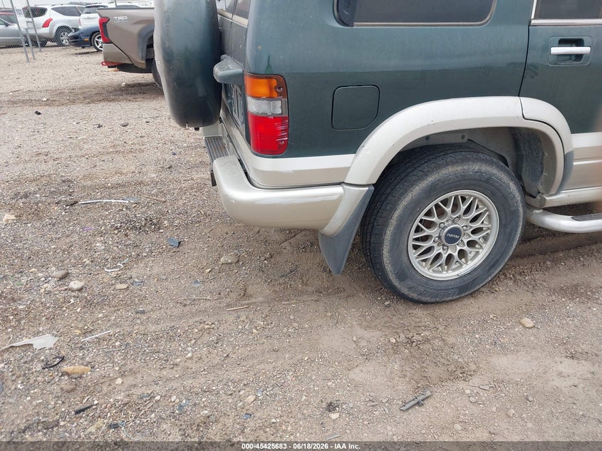 1999 Isuzu Trooper VIN JACDJ58X7X7903999 IAAI salvage auction — NORMAL WEAR, Original (Texas), sold $675 on 2026-07-06 (photo 6)