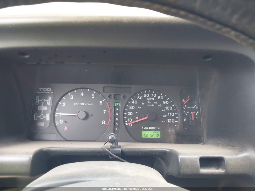 1999 Isuzu Trooper VIN JACDJ58X7X7903999 IAAI salvage auction — NORMAL WEAR, Original (Texas), sold $675 on 2026-07-06 (photo 7)