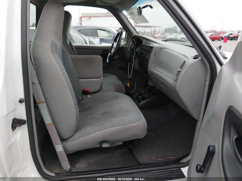 1999 Ford Ranger VIN 1FTYR10V8XUB85914 IAAI salvage auction — LEFT REAR, Salvage (California), sold $1,075 on 2026-07-09 (photo 5)