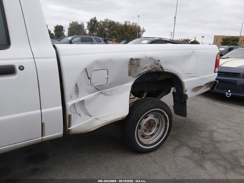 1999 Ford Ranger VIN 1FTYR10V8XUB85914 IAAI salvage auction — LEFT REAR, Salvage (California), sold $1,075 on 2026-07-09 (photo 6)