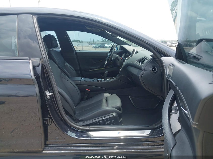 2015 BMW 6er VIN WBA6A0C51FD318268 IAAI salvage auction — FRONT END, Original (Texas), sold $5,500 on 2026-07-23 (photo 5)