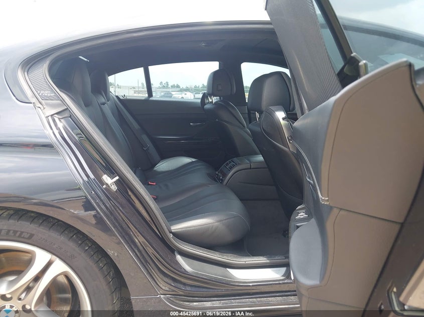 2015 BMW 6er VIN WBA6A0C51FD318268 IAAI salvage auction — FRONT END, Original (Texas), sold $5,500 on 2026-07-23 (photo 8)