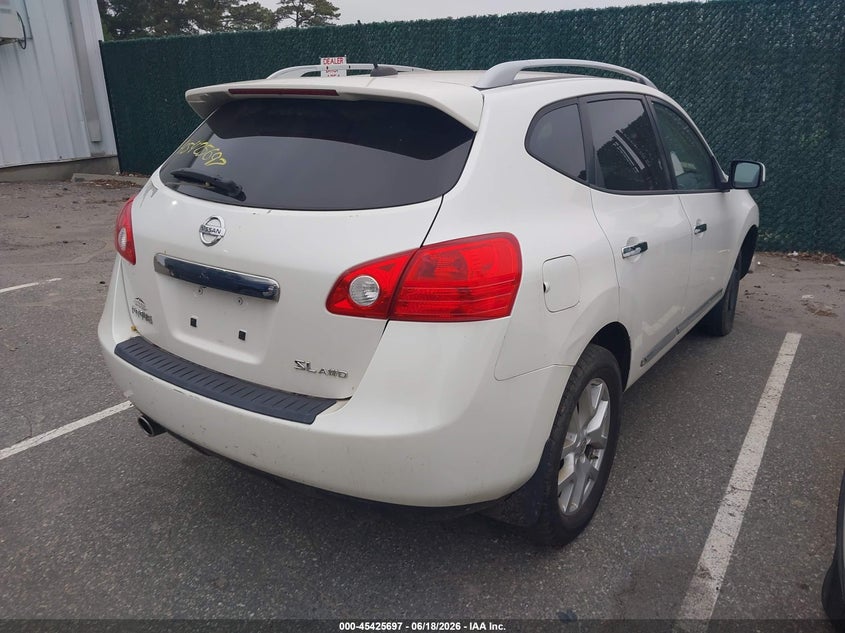 2011 Nissan Rogue VIN JN8AS5MV2BW255495 IAAI salvage auction — NORMAL WEAR, Clear (New Jersey), sold $450 on 2026-07-28 (photo 4)