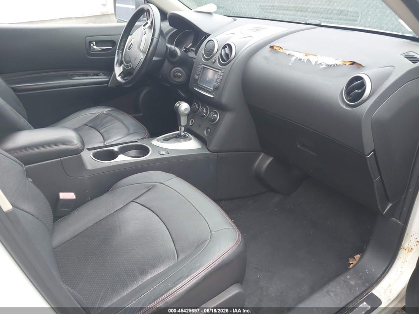 2011 Nissan Rogue VIN JN8AS5MV2BW255495 IAAI salvage auction — NORMAL WEAR, Clear (New Jersey), sold $450 on 2026-07-28 (photo 5)