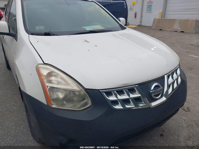 2011 Nissan Rogue VIN JN8AS5MV2BW255495 IAAI salvage auction — NORMAL WEAR, Clear (New Jersey), sold $450 on 2026-07-28 (photo 6)