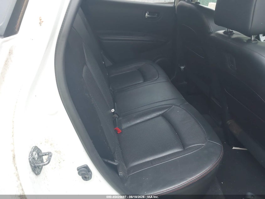 2011 Nissan Rogue VIN JN8AS5MV2BW255495 IAAI salvage auction — NORMAL WEAR, Clear (New Jersey), sold $450 on 2026-07-28 (photo 8)