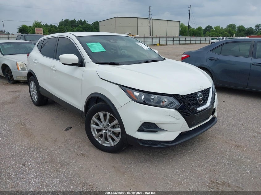 2021 Nissan Rogue VIN JN1BJ1AVXMW316730 IAAI salvage auction — FRONT END, Salvage (Texas), sold $3,400 on 2026-07-29 (photo 1)