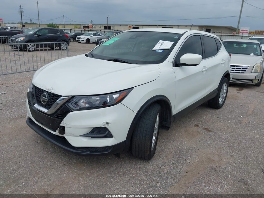 2021 Nissan Rogue VIN JN1BJ1AVXMW316730 IAAI salvage auction — FRONT END, Salvage (Texas), sold $3,400 on 2026-07-29 (photo 2)