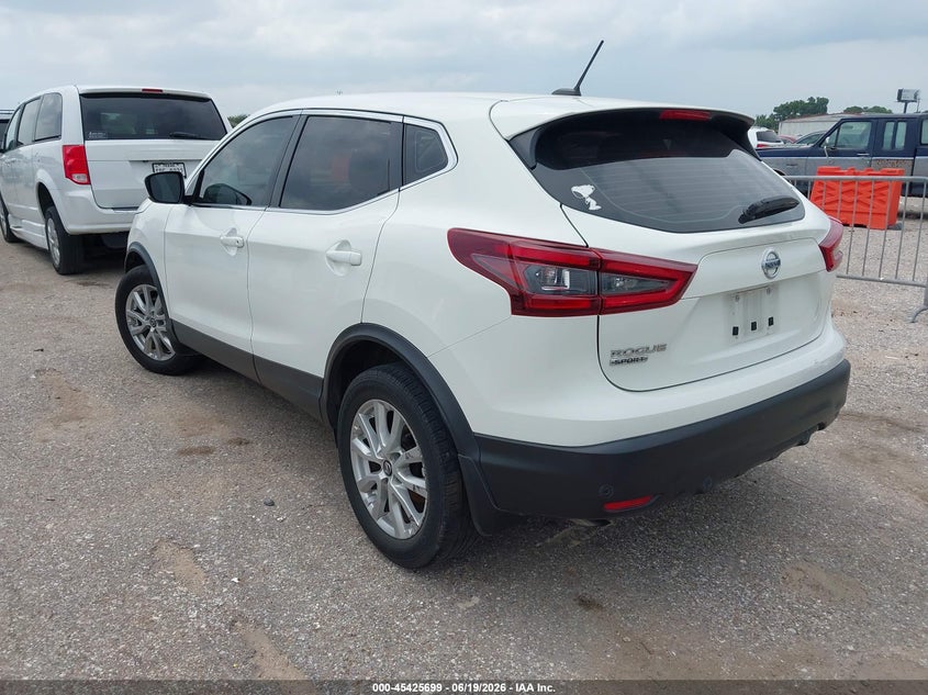 2021 Nissan Rogue VIN JN1BJ1AVXMW316730 IAAI salvage auction — FRONT END, Salvage (Texas), sold $3,400 on 2026-07-29 (photo 3)