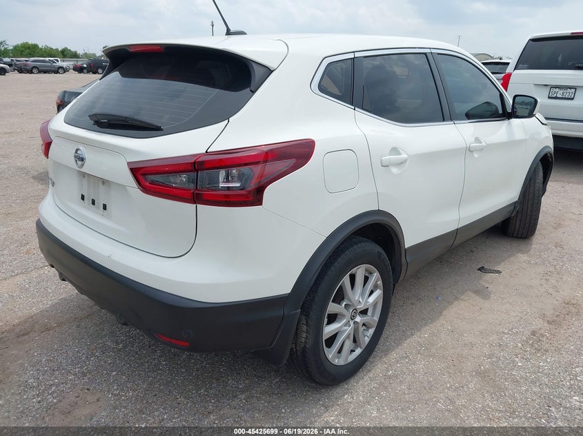 2021 Nissan Rogue VIN JN1BJ1AVXMW316730 IAAI salvage auction — FRONT END, Salvage (Texas), sold $3,400 on 2026-07-29 (photo 4)