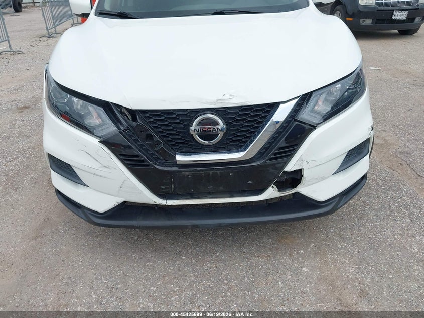 2021 Nissan Rogue VIN JN1BJ1AVXMW316730 IAAI salvage auction — FRONT END, Salvage (Texas), sold $3,400 on 2026-07-29 (photo 6)