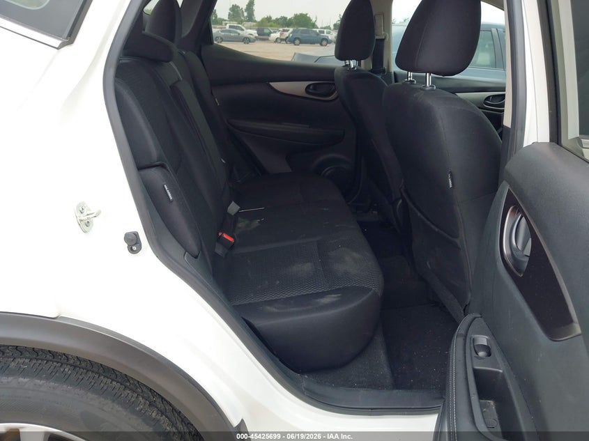 2021 Nissan Rogue VIN JN1BJ1AVXMW316730 IAAI salvage auction — FRONT END, Salvage (Texas), sold $3,400 on 2026-07-29 (photo 8)
