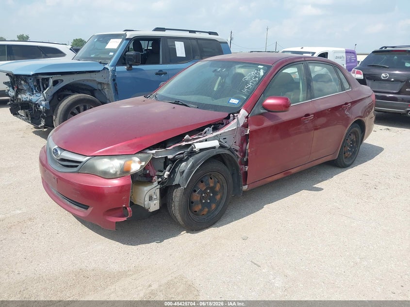 2010 Subaru Impreza VIN JF1GE6A68AH507811 IAAI salvage auction — NORMAL WEAR, Original (Texas), sold $350 on 2026-07-29 (photo 2)