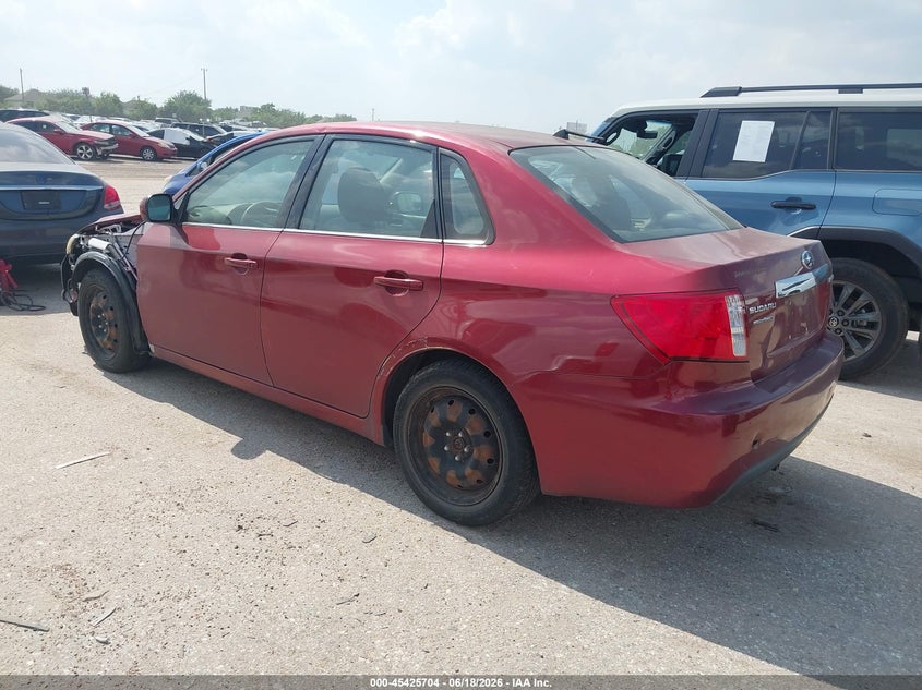 2010 Subaru Impreza VIN JF1GE6A68AH507811 IAAI salvage auction — NORMAL WEAR, Original (Texas), sold $350 on 2026-07-29 (photo 3)