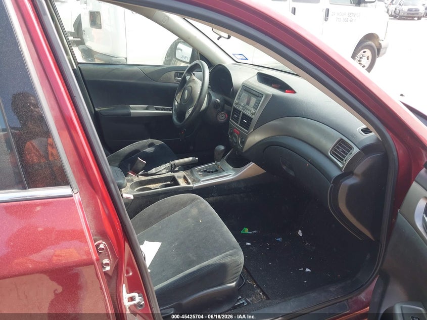 2010 Subaru Impreza VIN JF1GE6A68AH507811 IAAI salvage auction — NORMAL WEAR, Original (Texas), sold $350 on 2026-07-29 (photo 5)