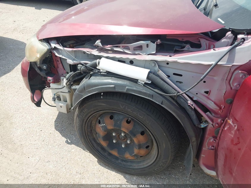 2010 Subaru Impreza VIN JF1GE6A68AH507811 IAAI salvage auction — NORMAL WEAR, Original (Texas), sold $350 on 2026-07-29 (photo 6)