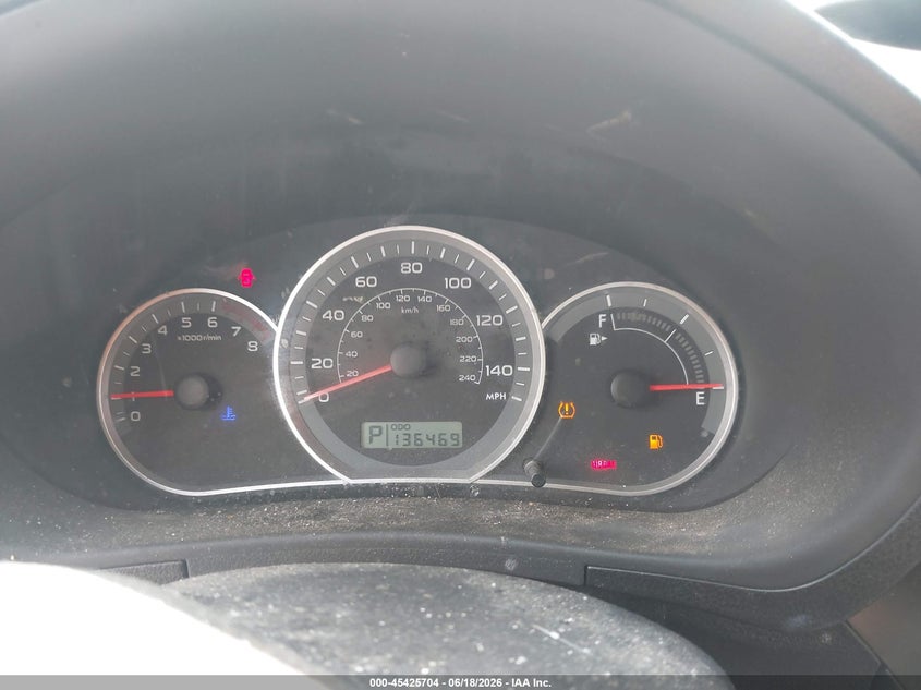2010 Subaru Impreza VIN JF1GE6A68AH507811 IAAI salvage auction — NORMAL WEAR, Original (Texas), sold $350 on 2026-07-29 (photo 7)